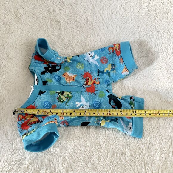 Build A Bear Workshop HTTYD How To Train Your Dragon Sleeper Outfit Toothless - Picture 4 of 5